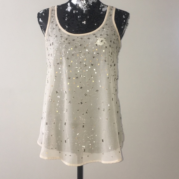 Old Navy Tops - OLD NAVY DAZZLE TOP